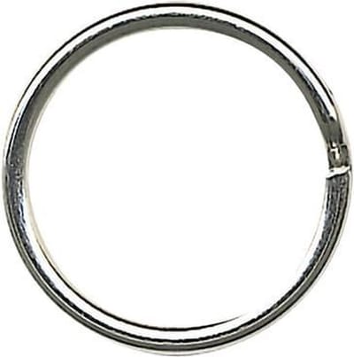 Sleutelring Alco 20mm - metaal doos 100 stuks