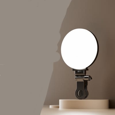 QTTVBTNA -Ring Light Met Statief - LED - 3 Kleuren - Ringlicht - Adjustable Color Temperature And Brightness - ABS + PC + Acryl - For Zoom Teams FaceTime YouTube TikTok