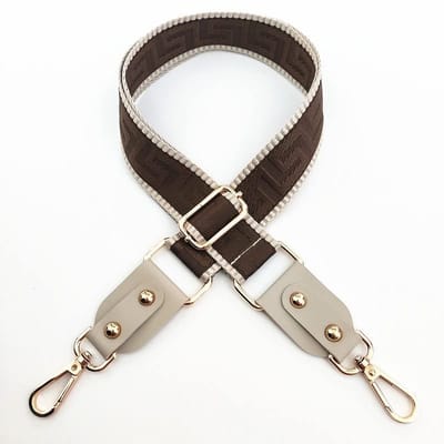 Dailygoods- Tasriem Verstelbaar 80-130 cm - Brede Schouderriem 3,8 cm - Antislip Draagriem - Geschikt voor Handtassen - Duurzame Hardware - Schouderband