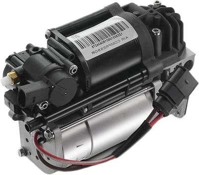 Luchtvering Compressor Kit - Luchtveer Pomp - Voertuig Stabiliteit Verbeteren - Hoge Prestaties Kleppengroep - 1 kg - Niet gespecificeerd