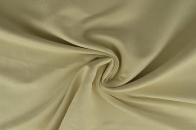 10 meter suedine - Gebroken wit - 100% polyester