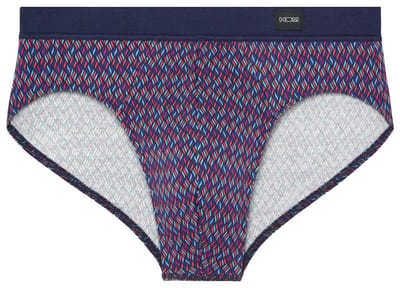 HOM - Ocean Drive Mini Briefs H01 - Red Print - mannen - S