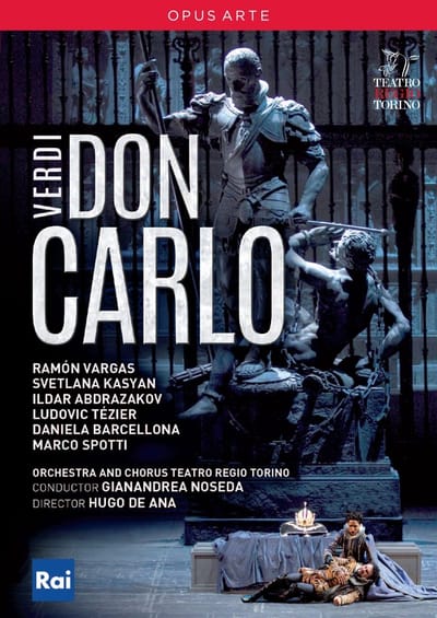 Teatro Regio Torino - Don Carlo (DVD)