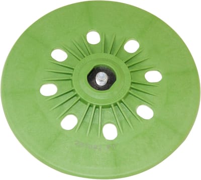 Polijstschijf - Afwerkpad - Oppervlakken Glanzen - Precisie Maatvoering - 135 mm Diameter
