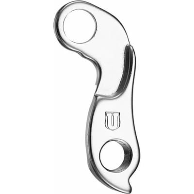 Rechter achterderailleurhanger Union gh-228