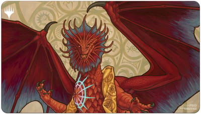Ultra Pro - Magic - The Gathering - Murders at Karlov Manor - Speelkleed Niv-Mizzet, Guildpact (60 x 34 cm)