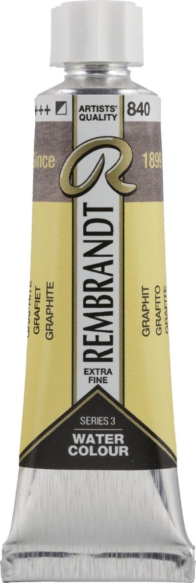 Rembrandt Aquarelverf Tube 10 ml Grafiet 840