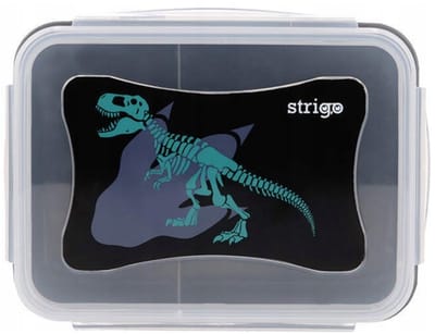 Strigo Broodtrommel Dinosaurus - Leuk en Praktisch voor Kinderen