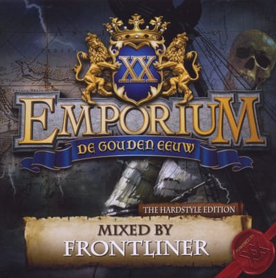 Various Artists - Emporium (De Gouden Eeuw - The Hardstyle Edition) (CD)