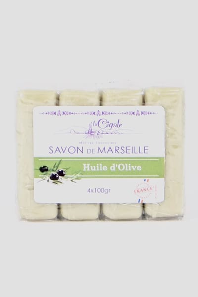 La Cigale - Zeeptablet - Marseille Zeep - Olijven - 4x100g x 2