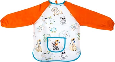 Haku Yoka schort voor kinderen - waterdicht, maat M, creatief speelgoed