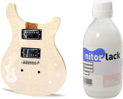 NitorLACK N410408112 NitorAQUA Kleurstof Wit – Waterbasis