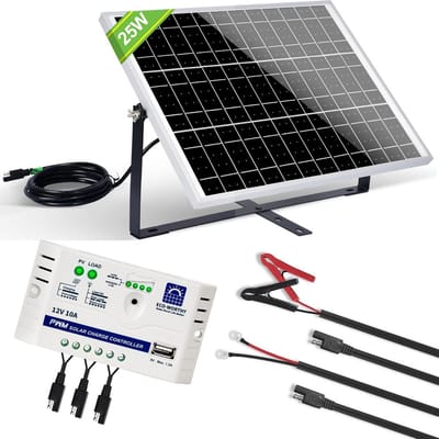 Zonnepanelen Compleet Pakket - Plug & Play met Stekker - Zonnepaneel Plat Dak - - stroom opwekking