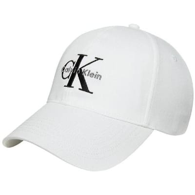 Cappellino Calvin Klein Monologo Embroidery Baseball Hat - Fashion Wear - Vrouwen