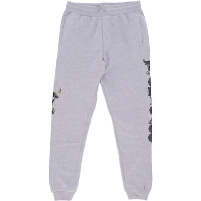 Joggingbroek voor heren Trainingspak Nba Ghost Green Camo Joggingbroek Hardwood Classics Chibul Grey Heather