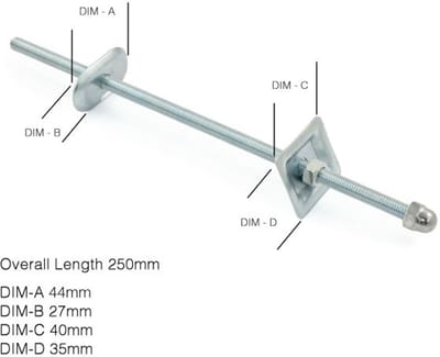 Penbeugel gietijzeren ledenradiator (set van 2)