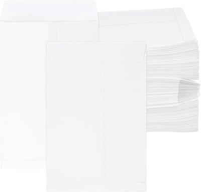 500 stuks zelfsluitende C5/A5 enveloppen, 152 x 228 mm, 100 g/m², ideaal voor kantoor, verzending en documenten