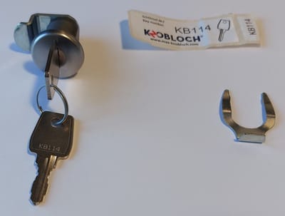 slot brievenbus Knobloch - postkastslot - slot postkast - brievenbusslot
