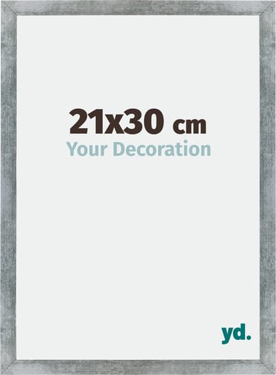Your Decoration - Fotolijst 21x30 cm - MDF - IJzer Geveegd - Mura