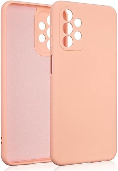 Beline Hoesje Siliconen Samsung M13 4G M135 rosé goud/rosé goud A13 5G A136 / A04s A047