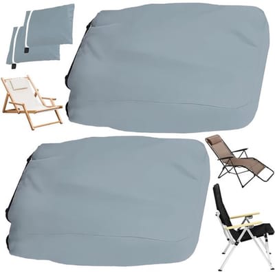 Allecto - Beschermhoes voor tuinstoelen - Oxford-afdekking