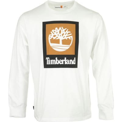 T-shirt Korte Mouw Timberland Colored Long sleeve Tee