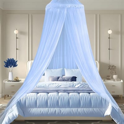 Hanging Mosquito Net voor Dubbel Bed, Ideaal voor Reizen, Camping en Insectenbescherming (60 x 250 x 1050 cm)