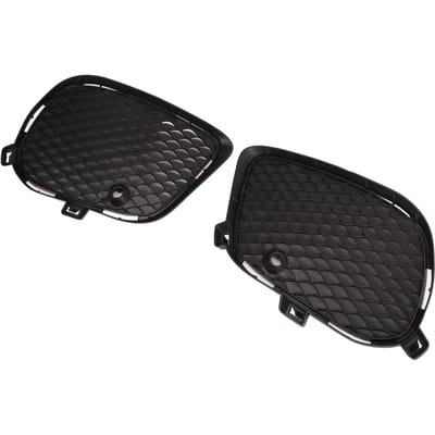 Set Mistlampgrille Links Rechts 2928855322 Vervanging voor Benz GLE-Klasse C292 AMG Line 2016 tot 2019 black
