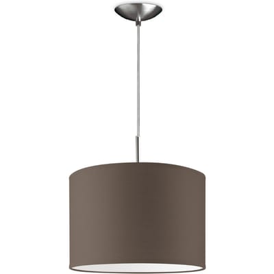 hanglamp tube deluxe bling Ø 30 cm - taupe