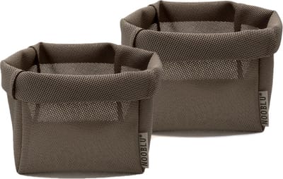 NOOBLU ZAQ M - set van 2 - taupe