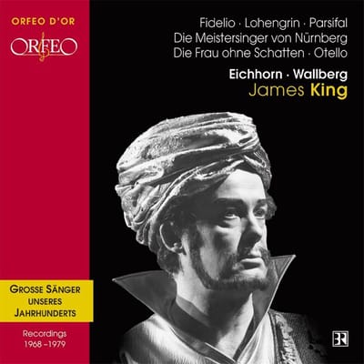 Münchner Rundfunkorchester - James King (CD)