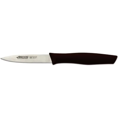 Couteau - ARCOS - Mondador Nova 188528 - Acier inoxydable NITRUM - Lame 8,5 cm - Mango ergonomique