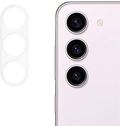 Camera lens Protector 1x Geschikt voor: Samsung Galaxy S25 Plus - screen protector - glas - bescherm je camera - beschermglas - Transparant
