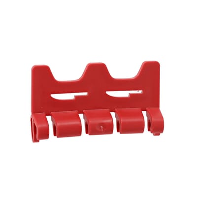 AEG meshouder, bovendeel greep, rood, 140265333025
