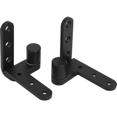 Kit de charnières de porte gauche droite Acier inoxydable 130LBS Rotation à 270 degrés Jeu de charnières de porte pour armoires