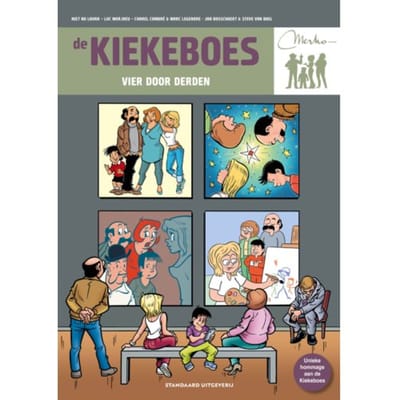 Vier Door Derden - Hommage De Kiekeboes - De Kiekeboes - Merho