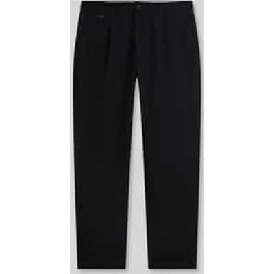 Tommy Hilfiger Harlem Tech Twill Chino Black Size: W31L32 | Chinos Outlet | Heren | Zwart