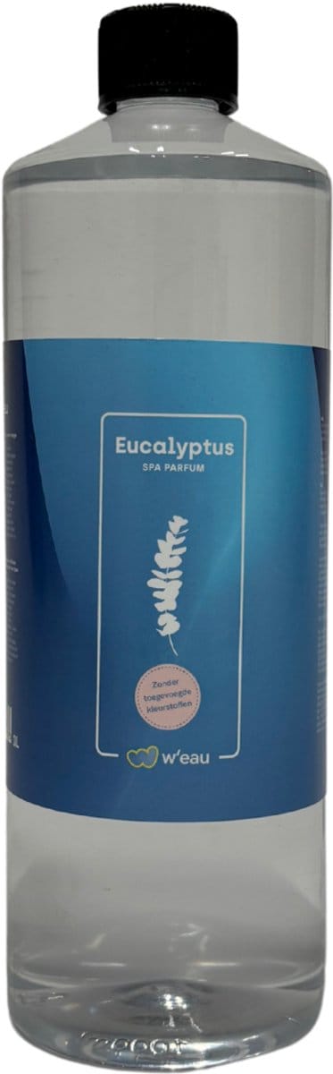 W'eau Spa geur - eucalyptus - 1 liter