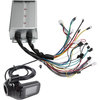 48V 60V 1500W Borstelloze Controller LCD Display Kit Elektrische Fiets Scooter Borstelloze Controller
