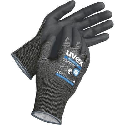 uvex phynomic F XG 6009409 Snijbeschermingshandschoen Maat (handschoen): 9 EN 388, EN 511 1 paar