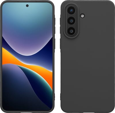 kwmobile telefoonhoesje geschikt voor Samsung Galaxy A57 5G - Hoesje voor smartphone - Back cover in donkergrijs