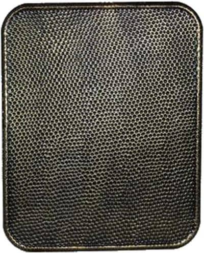 Oudmessing Vloerplaat 50x60 cm voor Kachel - Vonkenscherm en Bodemplaat