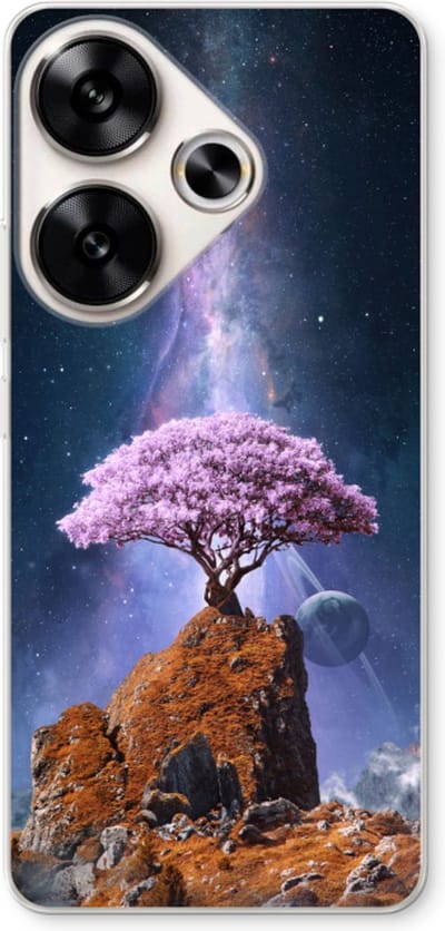 Case Company® - Hoesje geschikt voor Xiaomi Poco F6 hoesje - Ambition - Soft Cover Telefoonhoesje - Bescherming aan alle Kanten en Schermrand