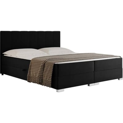 Boxspring Jaya 180x200 cm fluweel incl topper en opbergruimte | NADUVI Collection