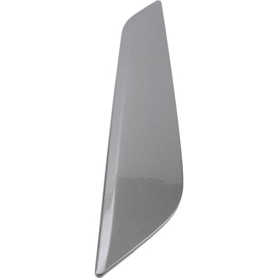 Garde-boue Côté Sortie d'Air Garniture Kaki Argenté Aspect Protecteur Élégant Couvercle de Garniture de Conduit d'Air Latéral pour Série 5 G30 gray