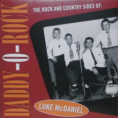 Luke Mcdaniel - Daddy-O-Rock (LP)