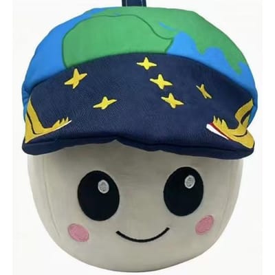 Nieuwe 15cm Verhoging Pluche Sleutelhangers Artemis 2 Pluche Speelgoed Cartoon Schattig Zacht Gevuld Anime Kussen Poppen Voor Kind Verjaardag Kerstcadeau blue