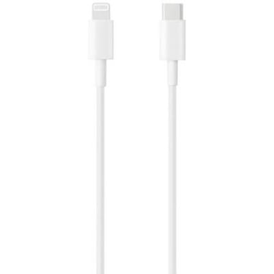 MQGJ2ZM/A (B) USB-kabel B-grade (nieuwstaat, beschadigde/ontbrekende verpakking) USB 2.0 USB-C stekker, Apple Lightning stekker 1.00 m Wit