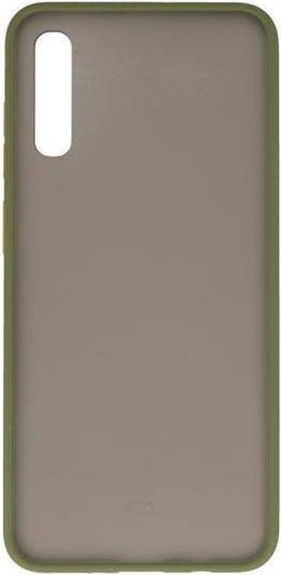 Kleurcombinatie Hard Case voor Samsung Galaxy A70 Groen