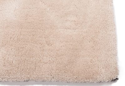 DÉJA Living Vloerkleed 160x230cm - Laagpolig Wit Stof - Civar